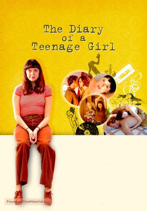 poster of [18＋] The Diary of a Teenage Girl (2015) Hindi Dubbed Movie